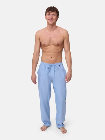 DANISH ENDURANCE Pajama pants in Blue