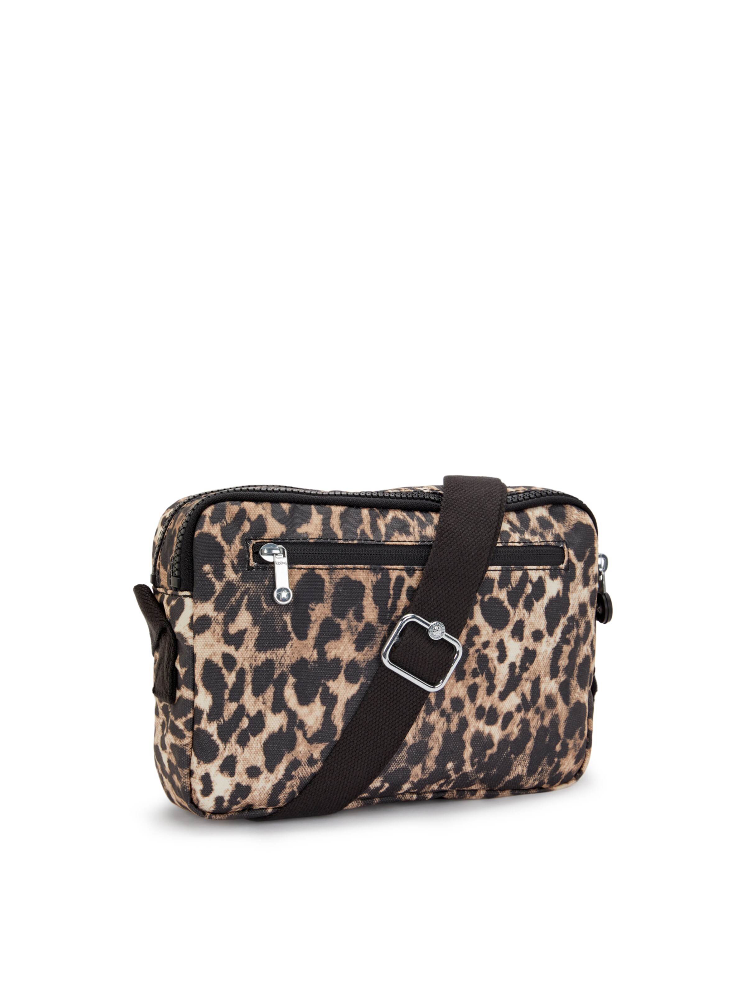 KIPLING Schoudertas 'Abanu M' in Zwart