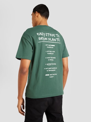 !Solid Shirt 'Imsir' in Groen: voorkant