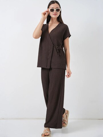 Bigdart Pantsuit in Brown