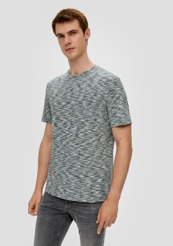 s.Oliver Shirt in Groen: voorkant