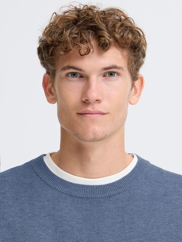 Casual Friday Sweater ' CFBells ' in Blue