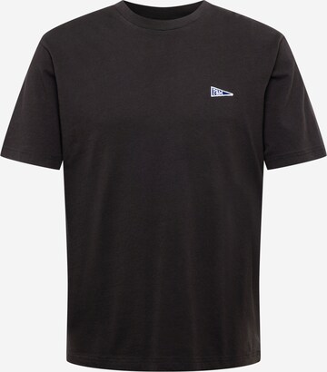 FRANKLIN & MARSHALL Shirt in Black: front