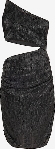 faina Cocktail Dress in Black: front