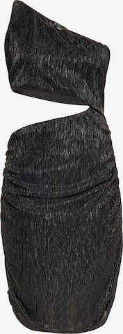 Robe de cocktail faina en noir : devant