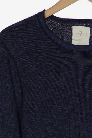 7 for all mankind Pullover M in Blau