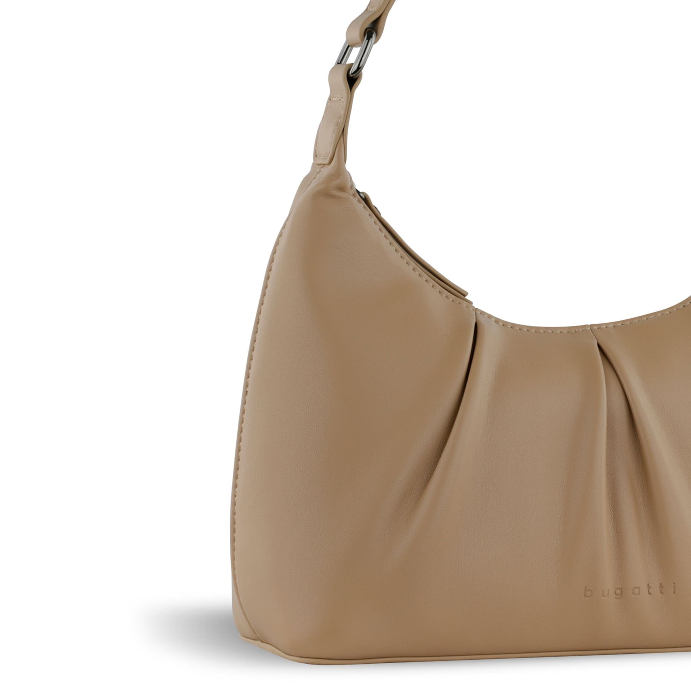 bugatti Schultertasche 'Mila' in Beige