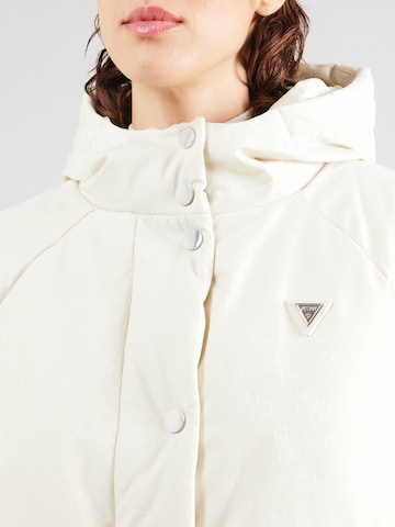 GUESS - Chaqueta de invierno en beige