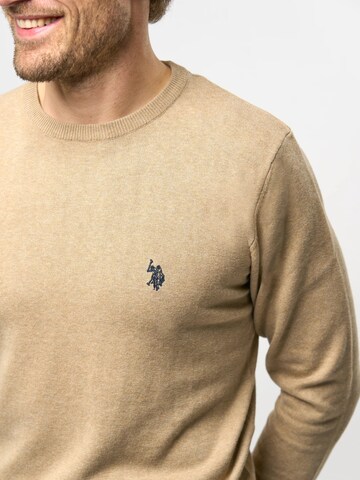 U.S. POLO ASSN. Pullover 'Adair' i beige