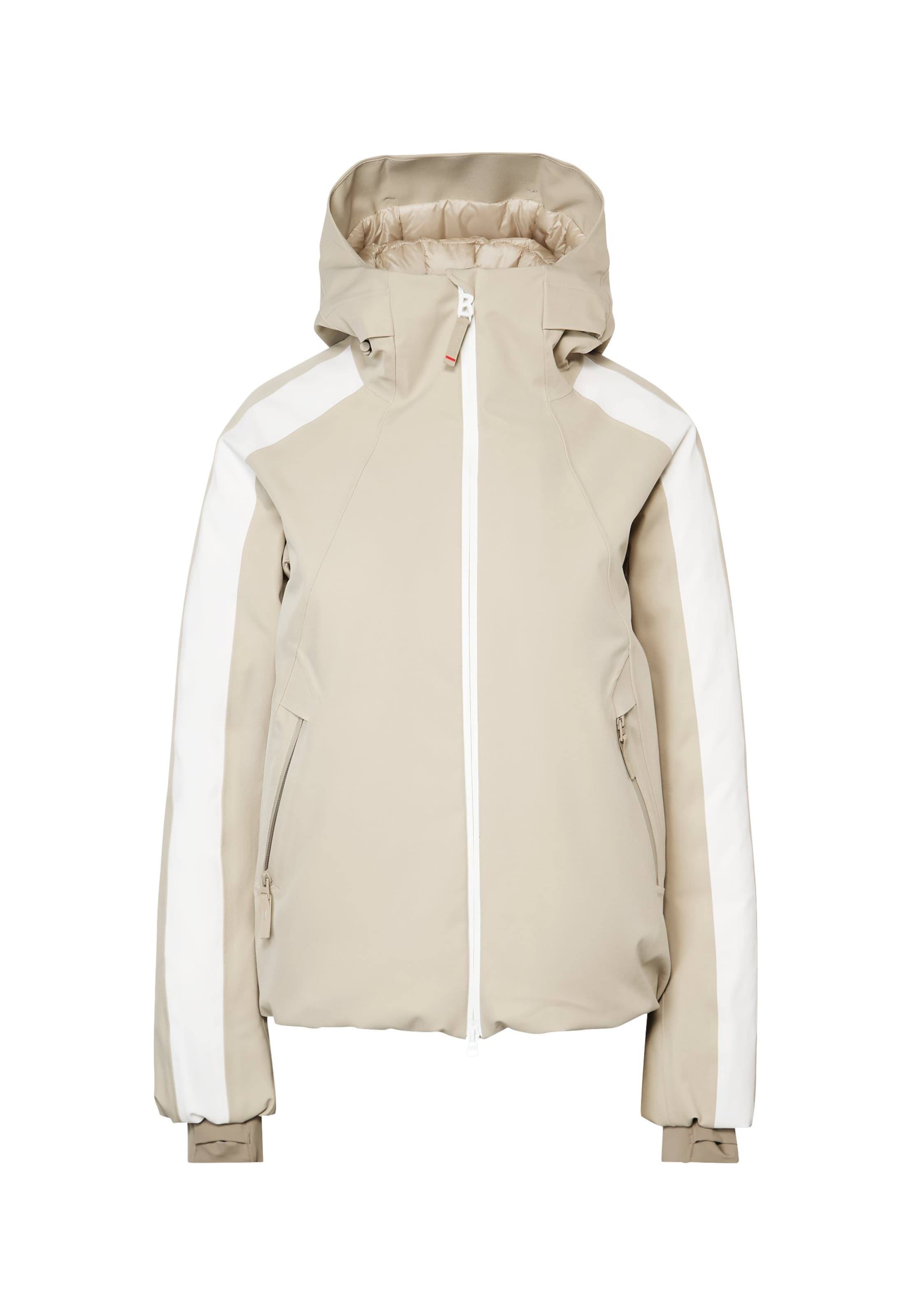 Bogner Fire + Ice Sportjacke 'MOIA2-T' in Beige: Vorderseite