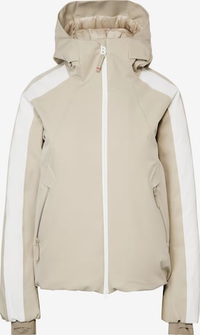 Bogner Fire + Ice Sportjacke 'MOIA2-T' in Beige: Vorderseite