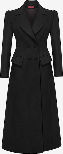 mandragora Übergangsmantel 'Thoren' in schwarz, Produktansicht