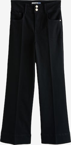 juoda Next Plačios klešnės Džinsai: priekis