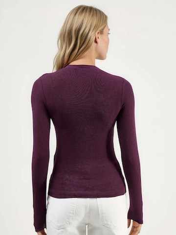 Busem - Camisa em roxo