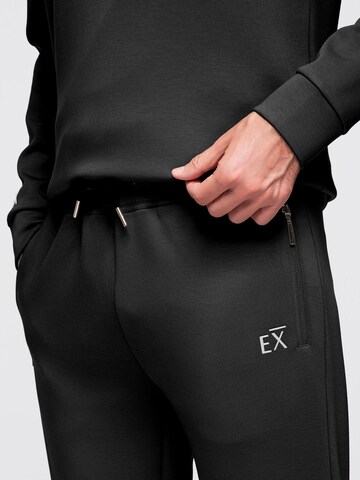 Ombre Joggingpak in Zwart