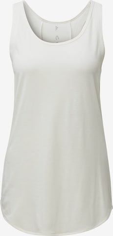 ADIDAS PERFORMANCE Sports Top 'Karlie Kloss' in White: front