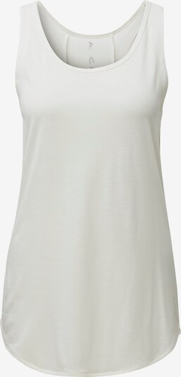 ADIDAS PERFORMANCE Haut de sport 'Karlie Kloss' en noir / blanc, Vue avec produit