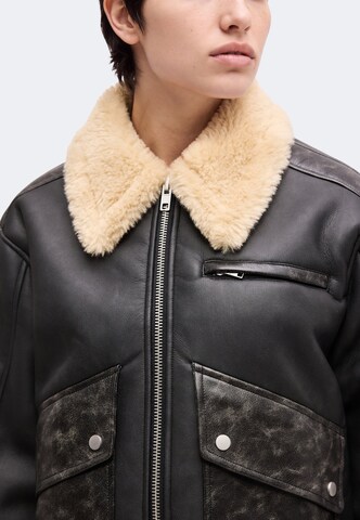 TOPSHOP Between-season jacket 'TSSIGRID' in Black: front