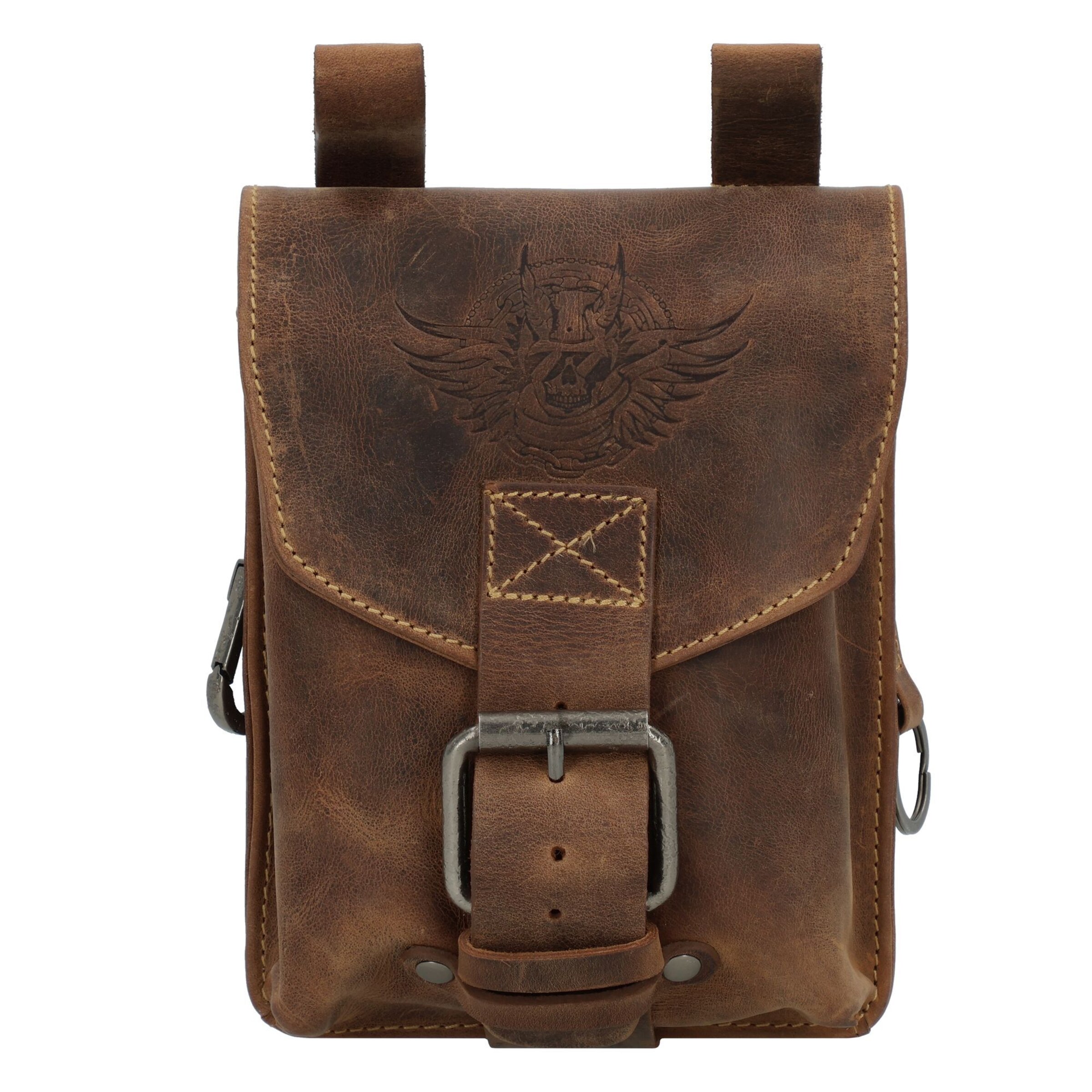 GREENBURRY Heuptas in Bruin: voorkant