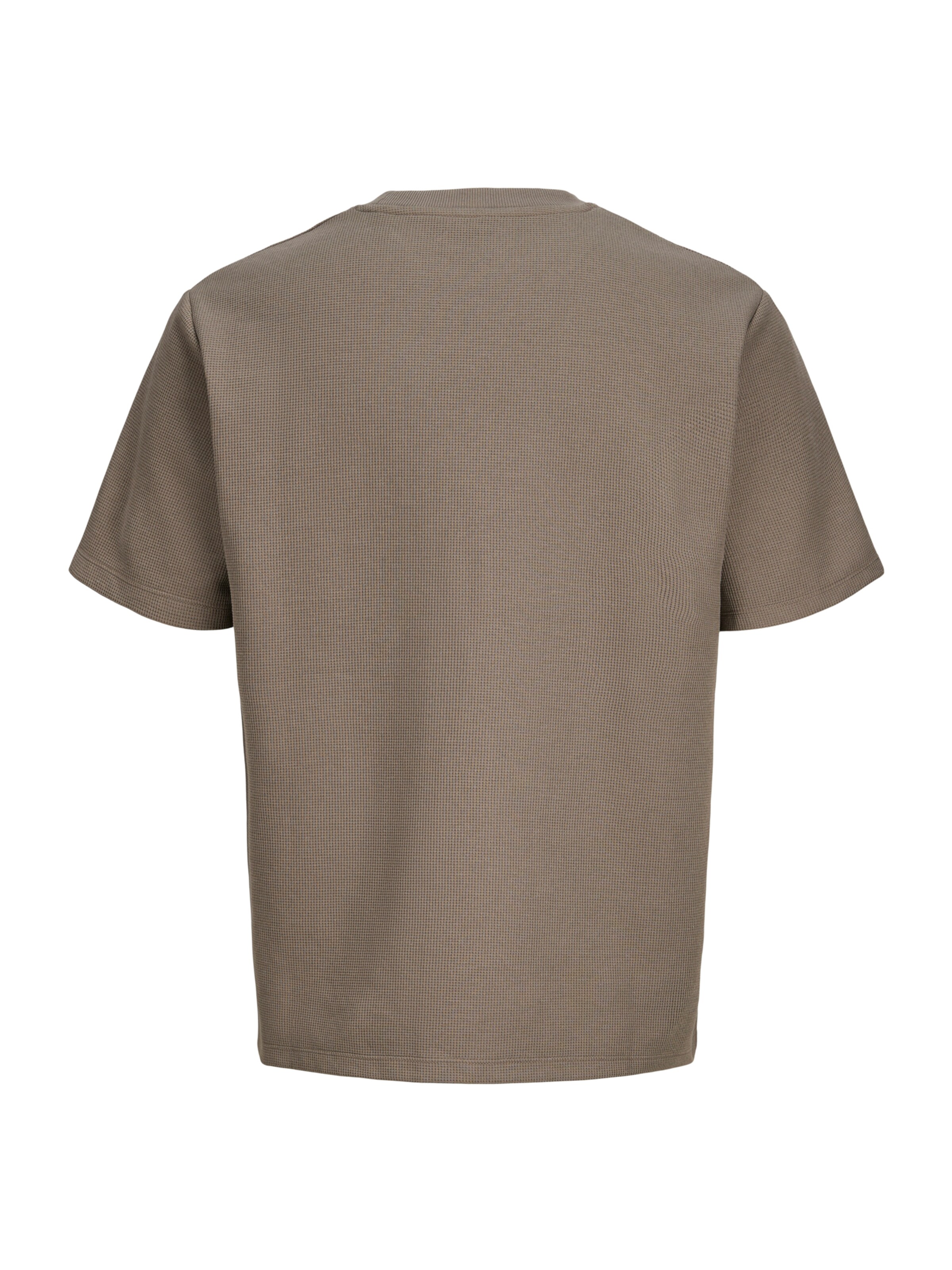 JACK & JONES T-Shirt 'JJEAUSTIN' in Braun