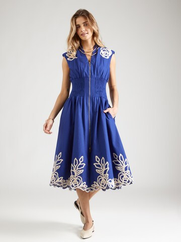 Derhy Kleid 'GILLIS' in Blau: Vorderseite