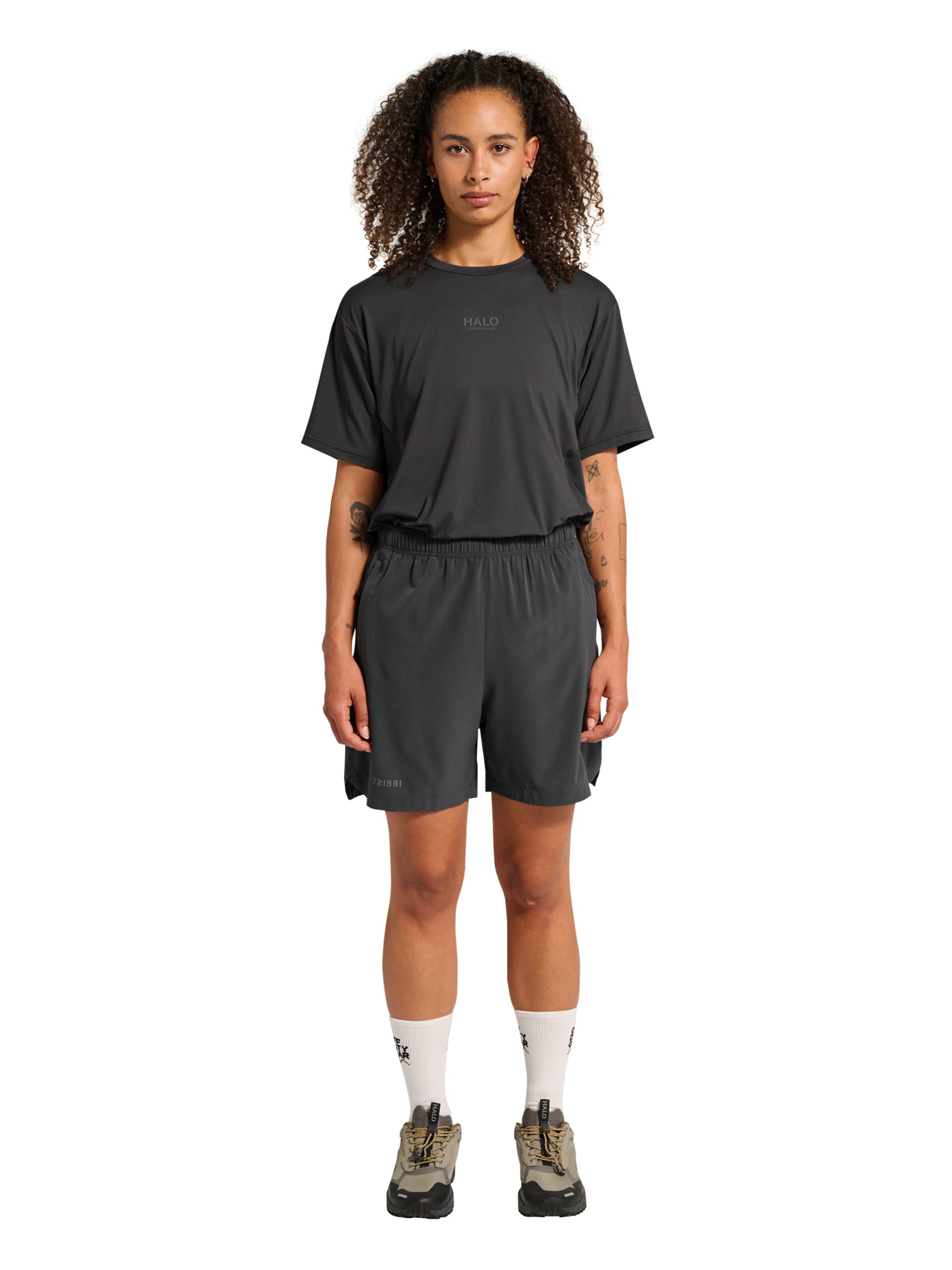 HALO Regular Workout Pants 'SCOUT' in Grey