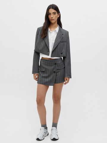 Pull&Bear Rok in Zwart