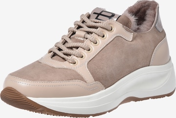 BALDININI Lace-up shoe in Beige: front