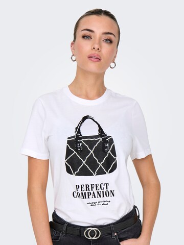 ONLY Shirt 'ONLKITA' in White