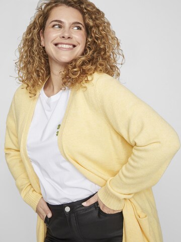 EVOKED Strickjacke in Gelb