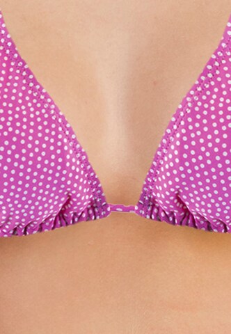 BECO the world of aquasports Triangel Bikini Flamingo Eden in Pink