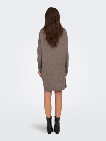 Abito in maglia 'ONLRica' di ONLY in marrone