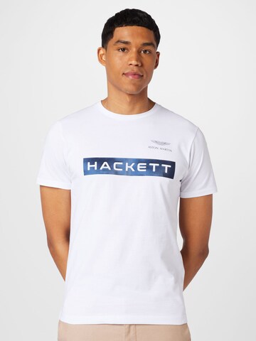 balta Hackett London Marškinėliai: priekis