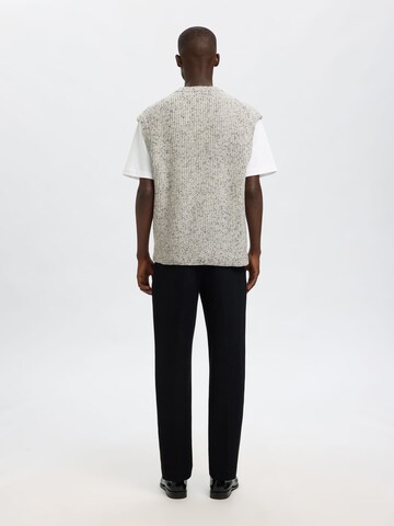 Gilet SELECTED en gris