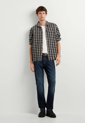 Pepe Jeans Regular Fit Hemd 'Reimes' in Braun