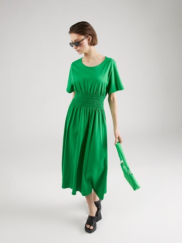 UNITED COLORS OF BENETTON Obleka | zelena barva