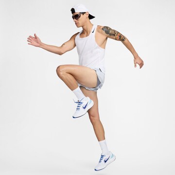 NIKE Regular Workout Pants 'Aeroswift' in Grey