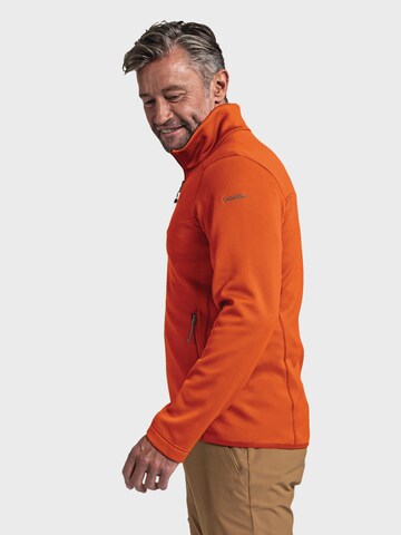 Veste en polaire fonctionnelle 'Bleckwand' Schöffel en orange