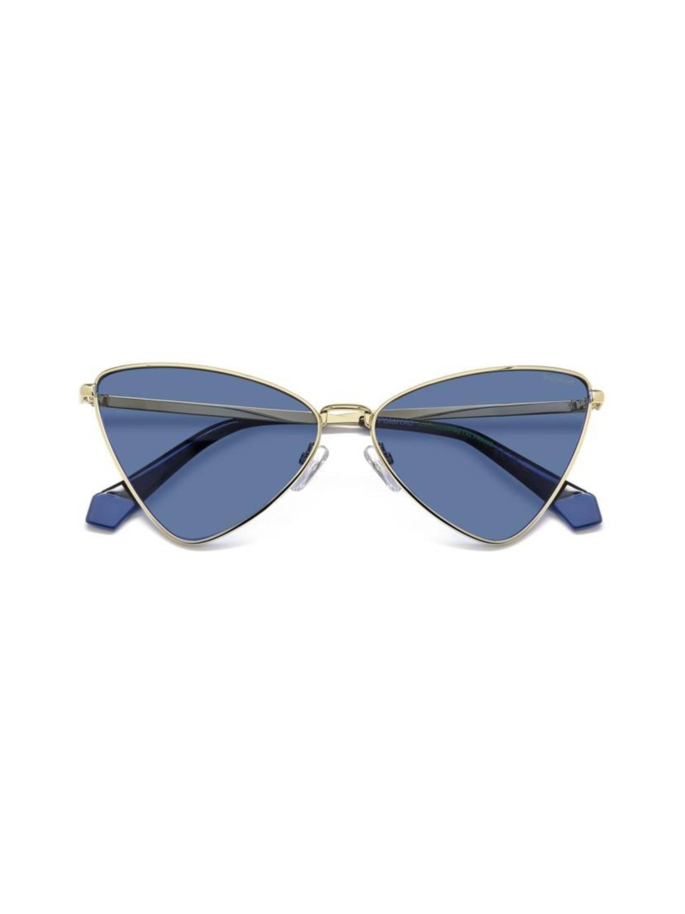 Polaroid Sunglasses in Gold
