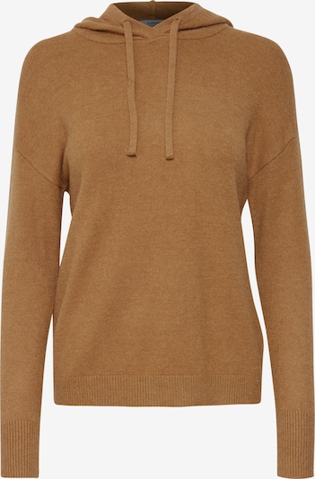 b.young Sweatshirt 'BYMILO' in braun, Produktansicht
