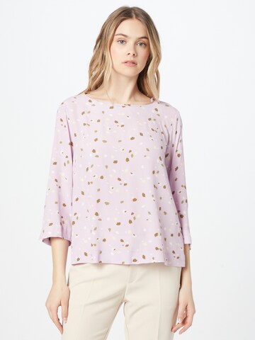 TOM TAILOR Blouse in Lila: voorkant