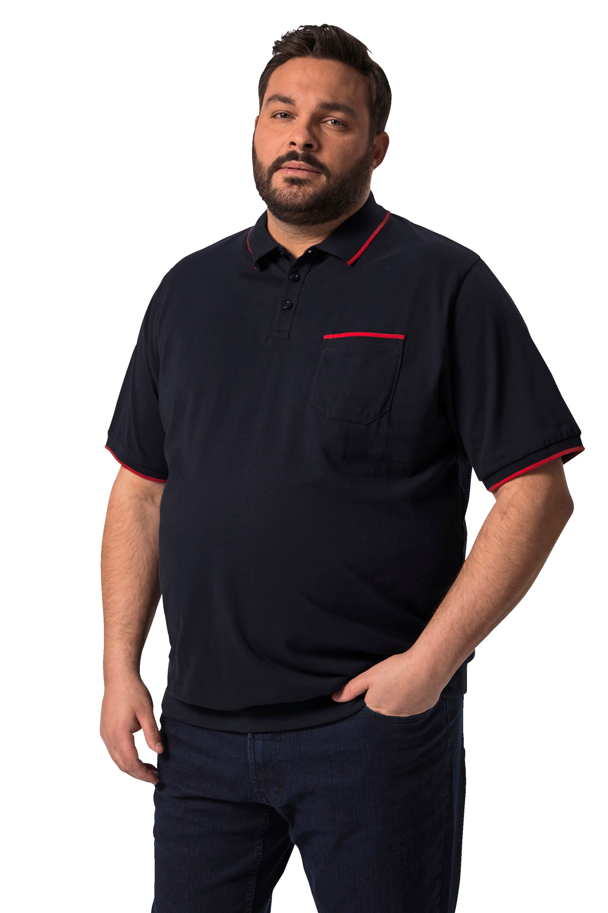 Boston Park Shirt in Blue: front