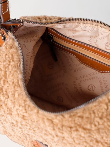 Borsa a spalla di CAFè NOIR in marrone