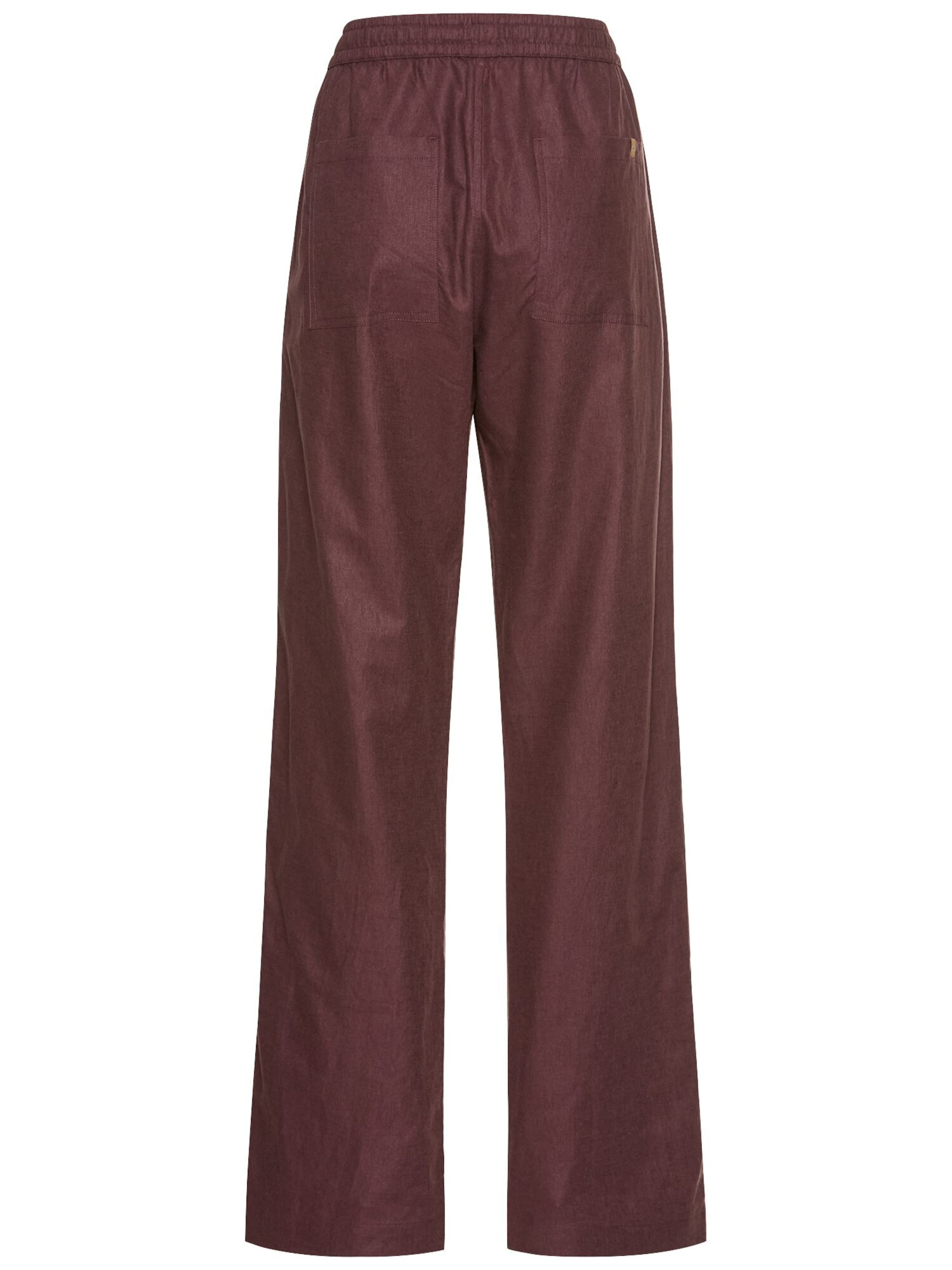 CAMEL ACTIVE Regular Pants in Red