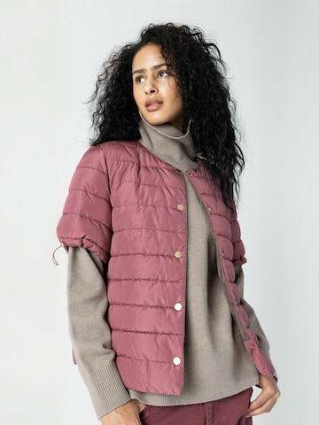Giacca di mezza stagione ' Asta ' di Coster Copenhagen in rosa: frontale