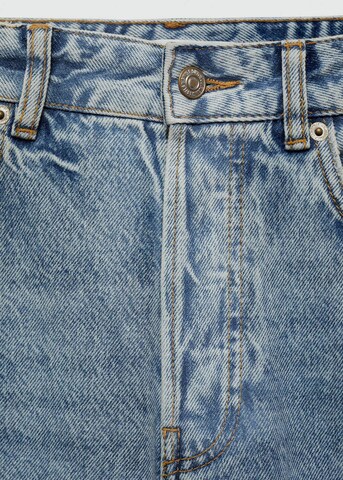 Regular Jeans 'Vera' de la MANGO pe albastru