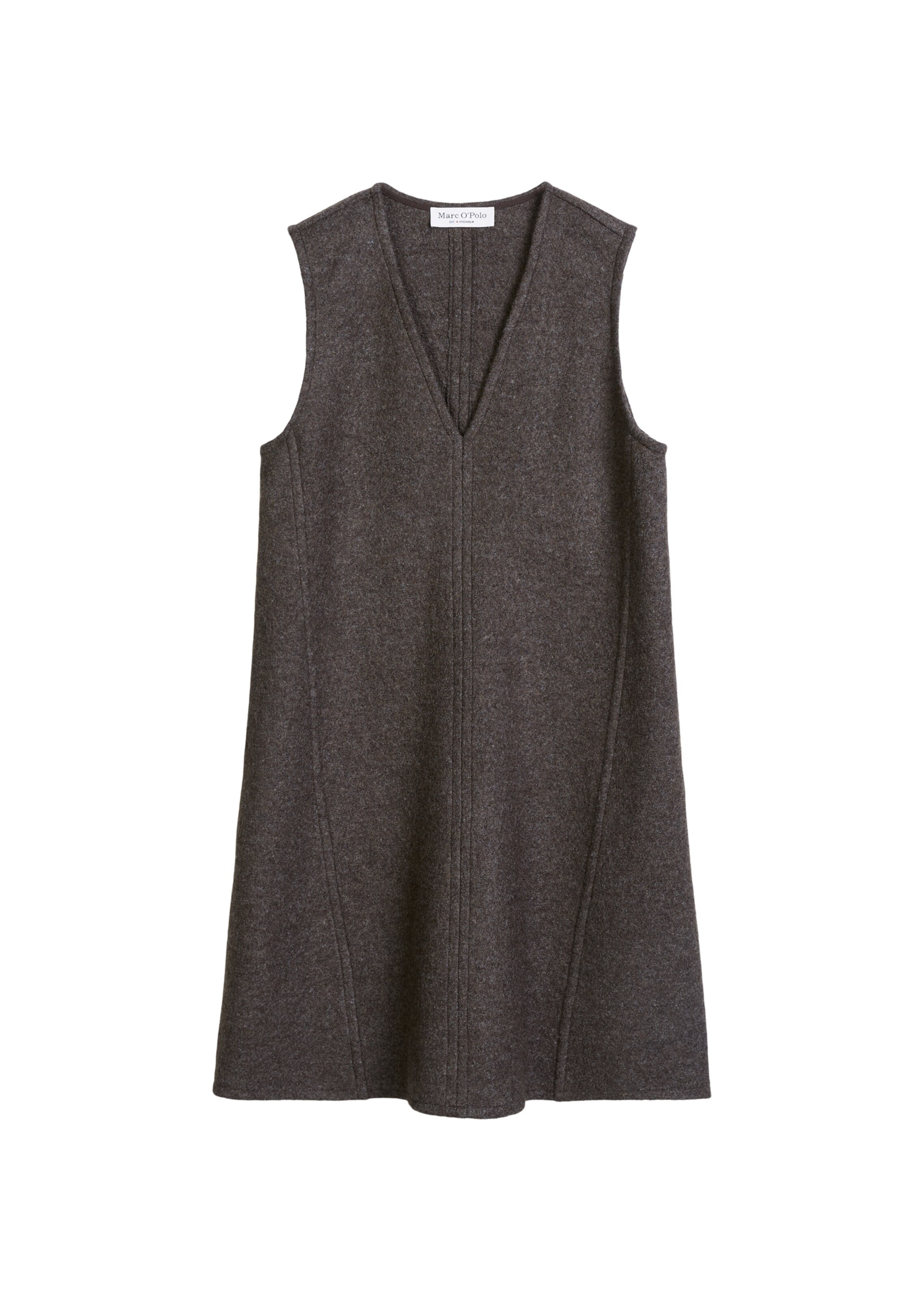 Marc O'Polo Kleid in Braun: Vorderseite