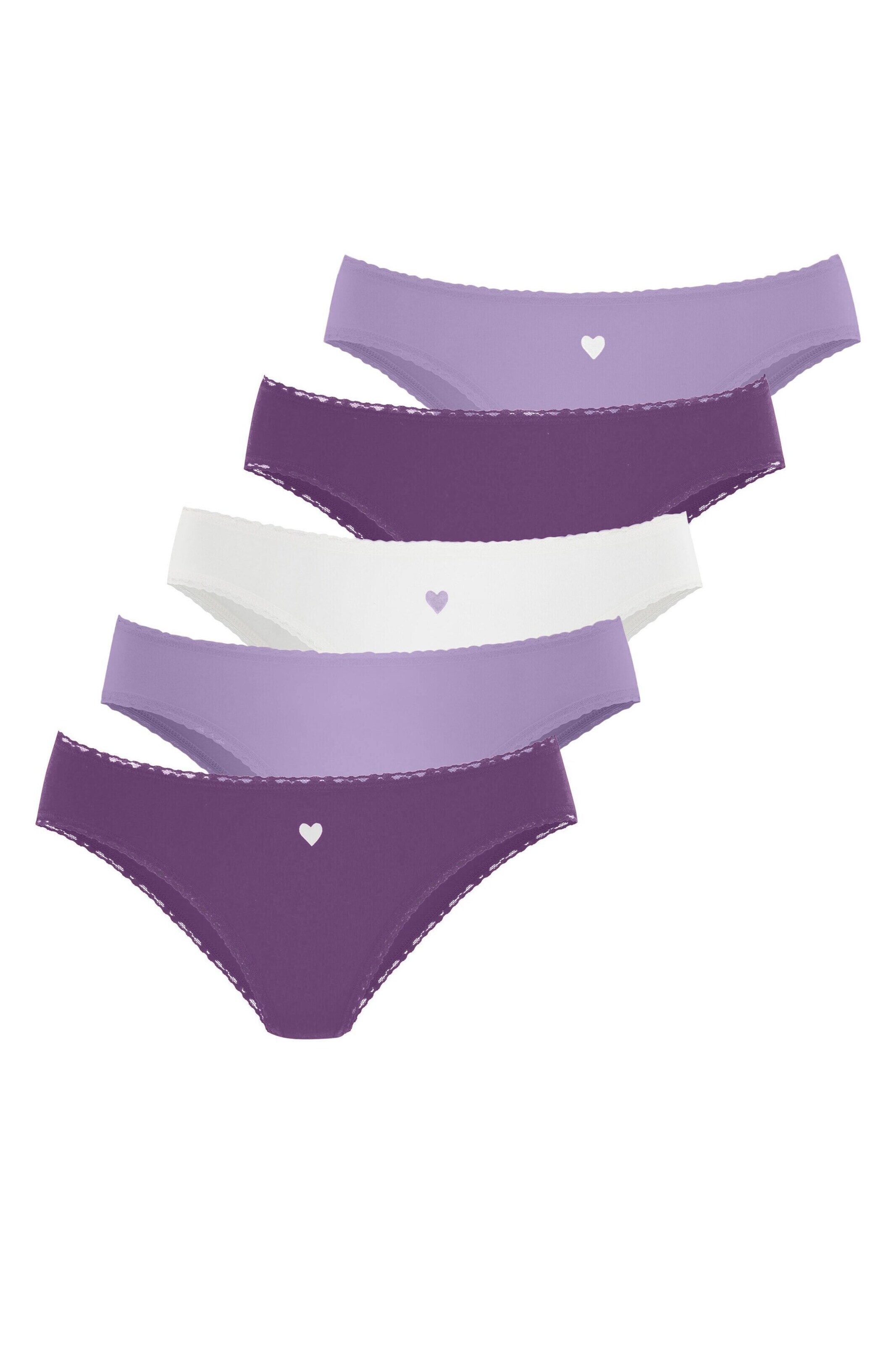 lillā LASCANA Biksītes: no priekšpuses