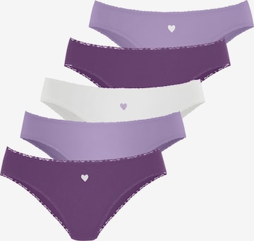 Slip di LASCANA in lilla: frontale