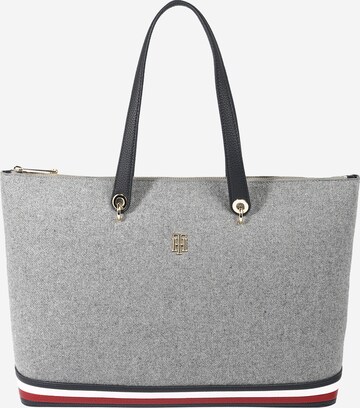 TOMMY HILFIGER Shopper in Grey: front